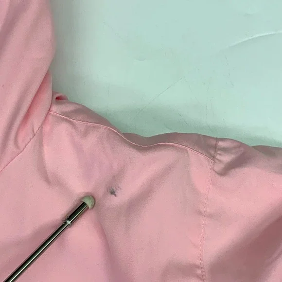 Truly Beauty Pink Hooded Robe Spa Bathrobe Plush‎ Lined Cozy Lounge One Size - Picture 11 of 14